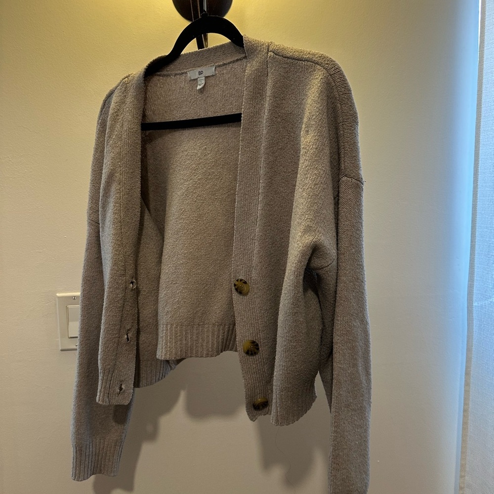 Nordstrom Cozy Beige Women's Sweater